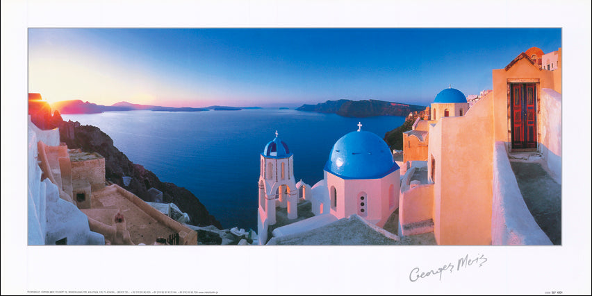 George Meis SLP 1501 60x30cm paper - Chamton