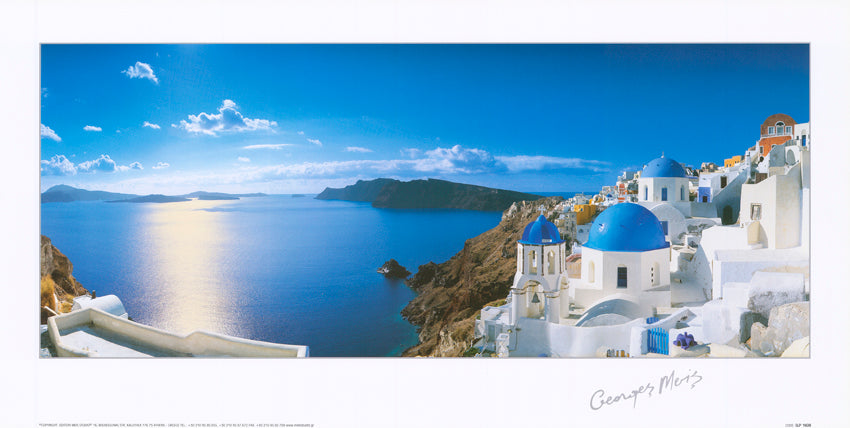 George Meis SLP 1608 60x30cm paper - Chamton