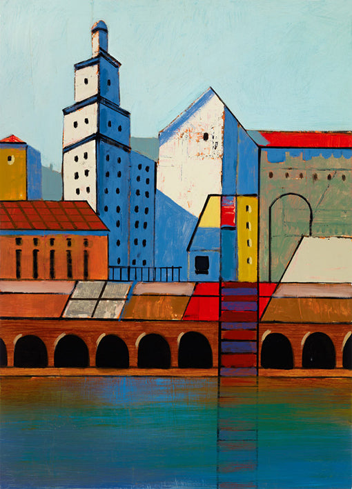 GordonB,80560 Inner Harbour I, by Ben Gordon, available in multiple sizes - Chamton