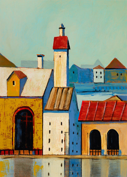 GordonB,80561 Inner Harbour III, by Ben Gordon, available in multiple sizes