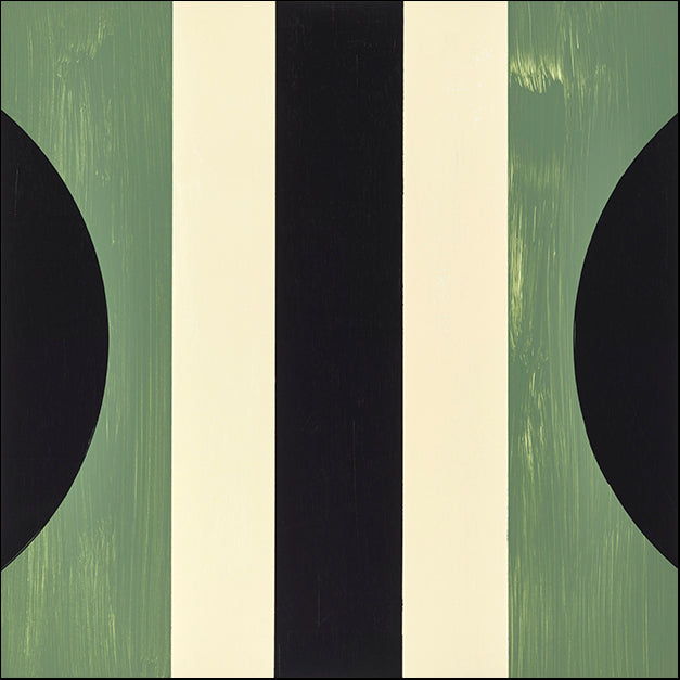 99106a Verde Moderne 3, by Gordon B, available in multiple sizes