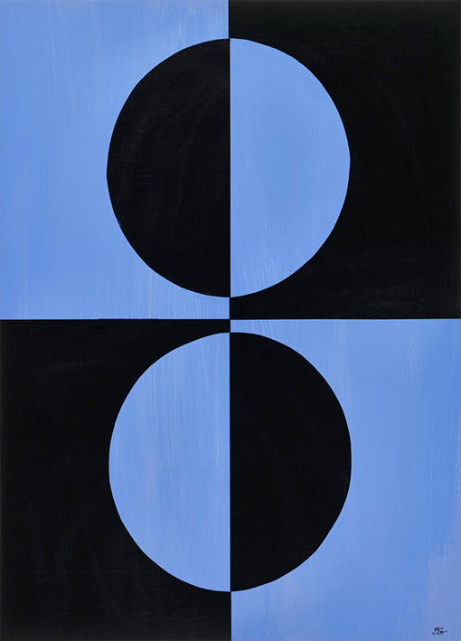 GordonB,99109 Azul Moderne III, by Ben Gordon, available in multiple sizes