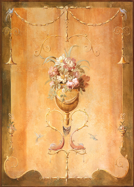 HallH,86359 Floral Legacy, by Hall Hampton, available in multiple sizes