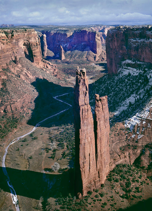 91600 Snowy Grand Canyon, by Hansen, available in multiple sizes