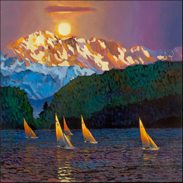 91414 Rugged Coast #10, by Hayslette, available in multiple sizes - Chamton