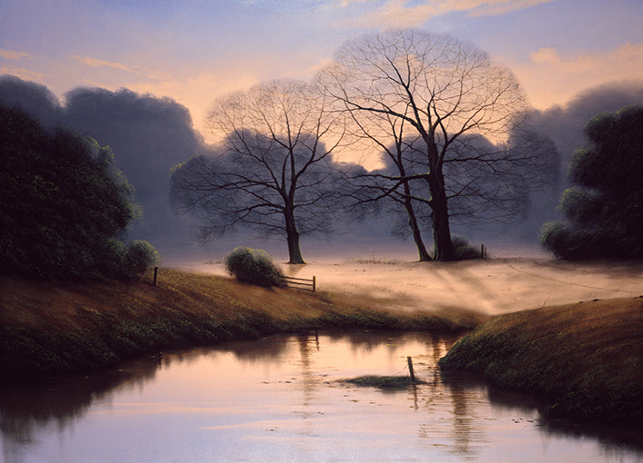 72434 Nature's Early Morning Mist, Hill MJ, by available in multiple sizes