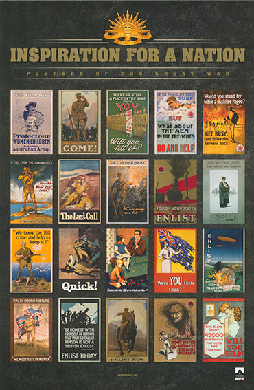 Inspiration for a Nation 60x90cm paper - Chamton