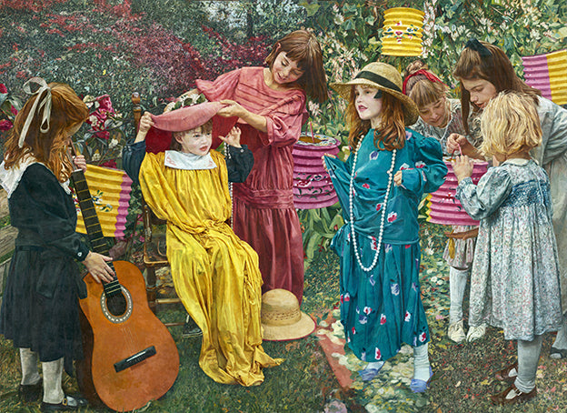 JL204 The Dressing Up Party by John Lennox, available in multiple sizes