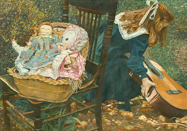 JL205 The Forgotten Dolls by John Lennox, available in multiple sizes