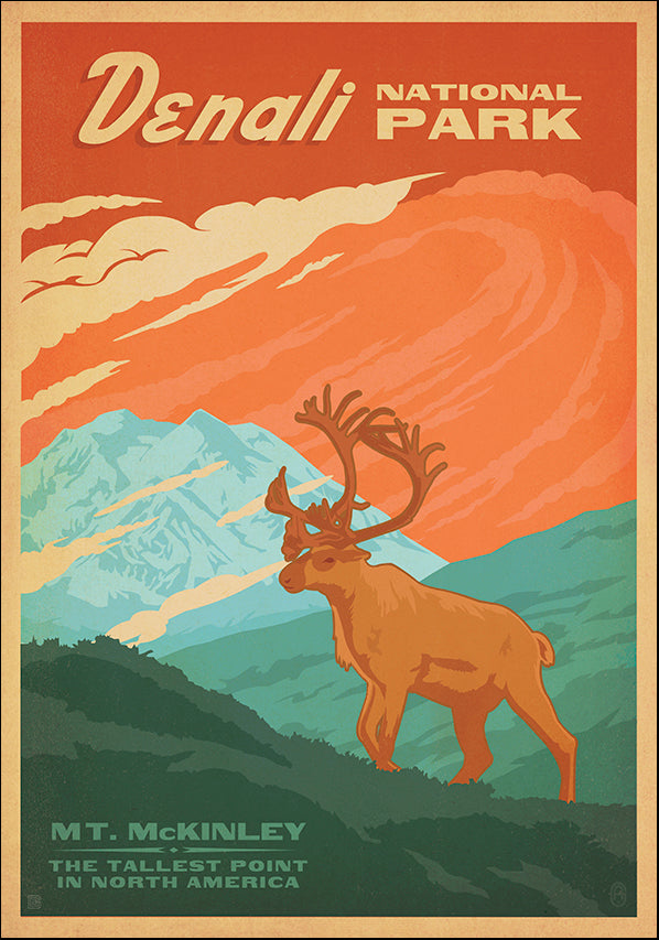 JOEAND116276 Denali National Park, available in multiple sizes