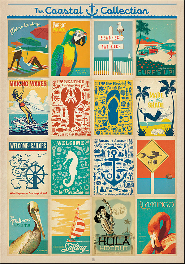 JOEAND116344 Coastal Collection, available in multiple sizes