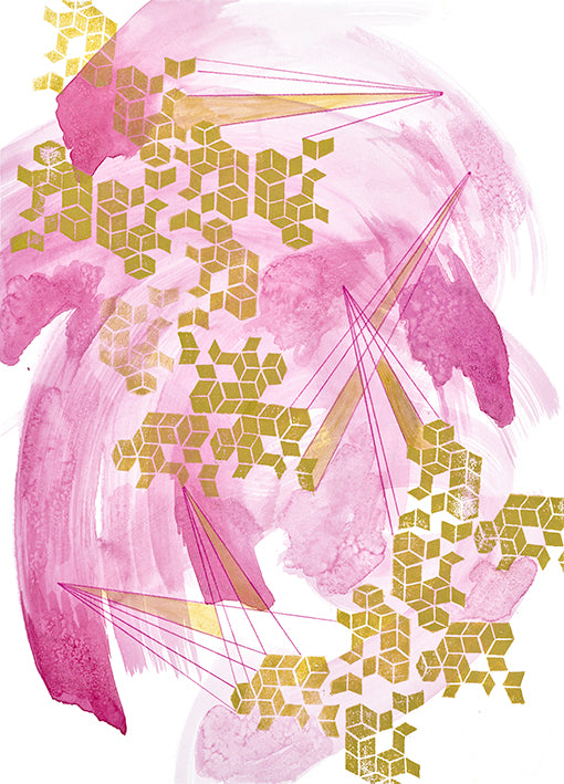 98620 Golden Fractals 3, by Jones E, available in multiple sizes