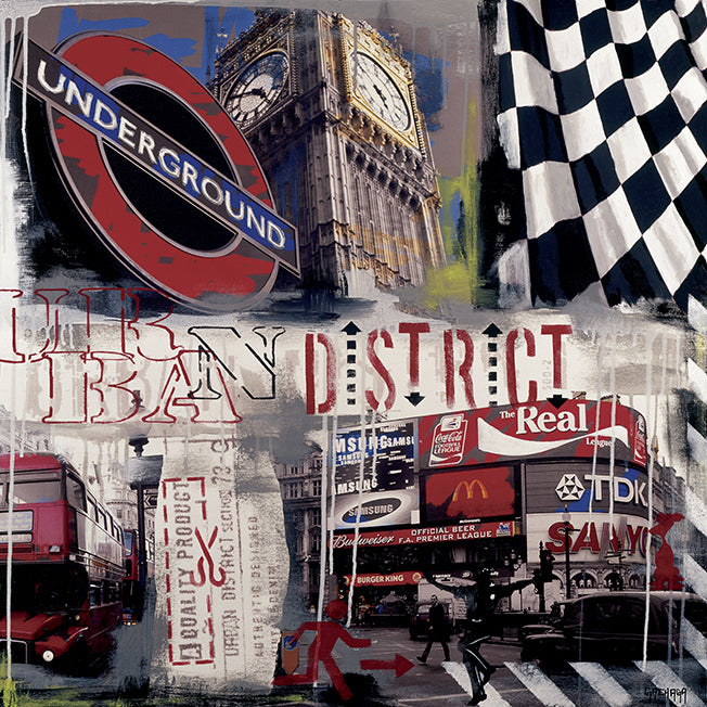 K208 Best Of London, available in multiple sizes - Chamton