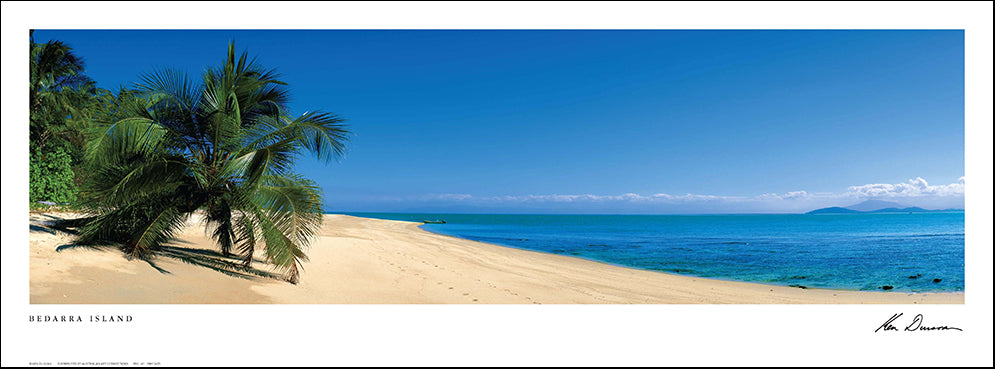 Ken Duncan KDP525 Bedarra Island 122x45cm paper - Chamton