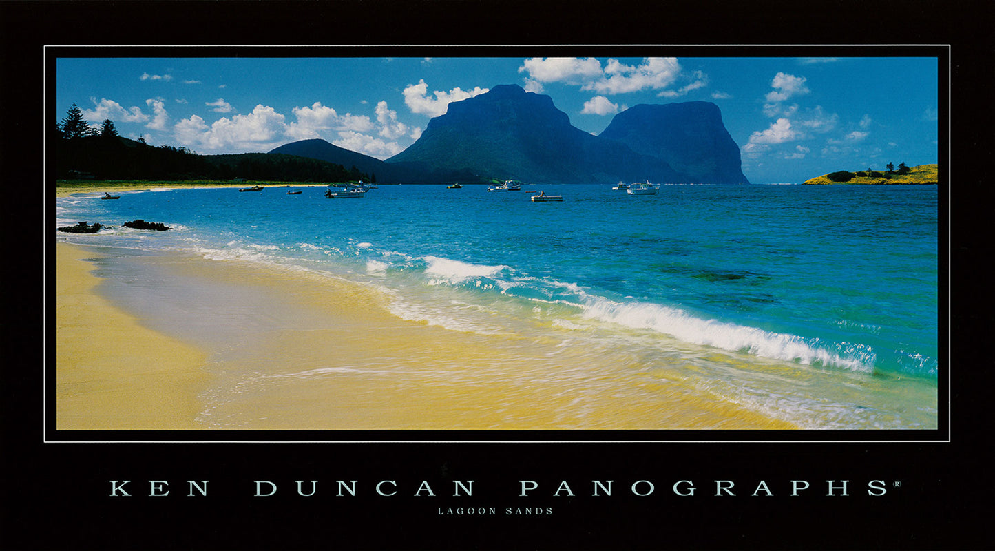 Ken Duncan KDC111 Lagoon Sands 90x50cm paper - Chamton