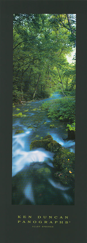Ken Duncan KDP518 Alley Springs 45x122cm paper - Chamton