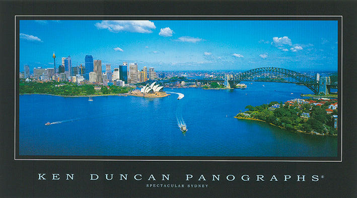 Ken Duncan KDM417 Spectacular Sydney 40x22cm paper - Chamton