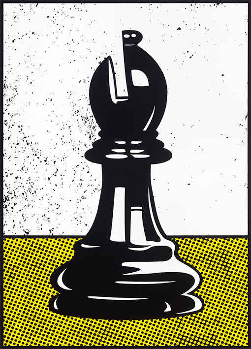 98768 Chess Bishop, by Kimbrell, available in multiple sizes - Chamton