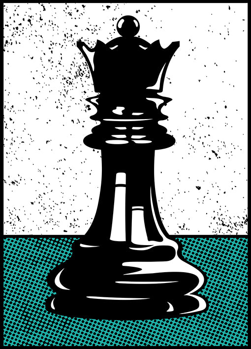 98771 Chess Queen, by Kimbrell, available in multiple sizes