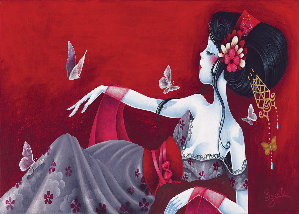 L013 Wild Woman I, available in multiple sizes