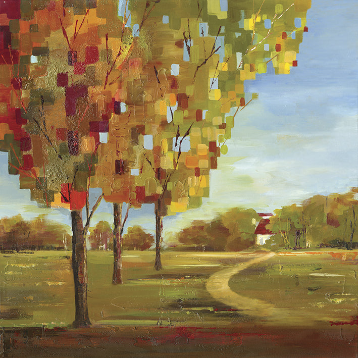 LE013-A, Mosaic landscape I, available in multiple sizes