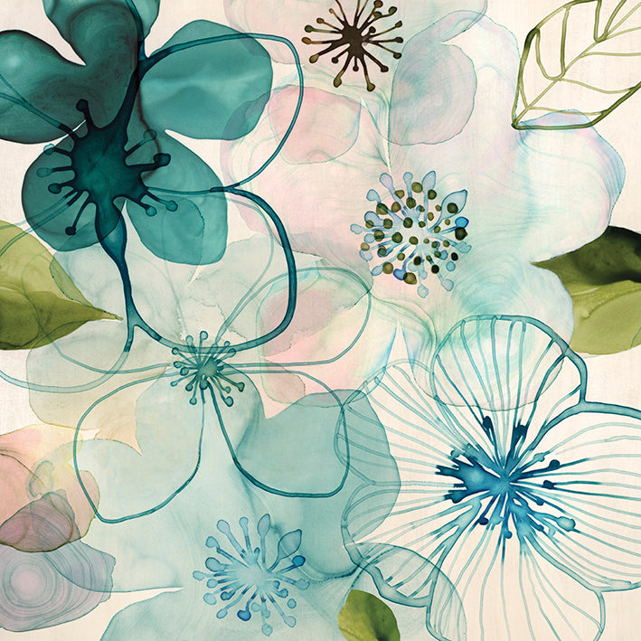 MBG18, Water Blossoms I, available in multiple sizes