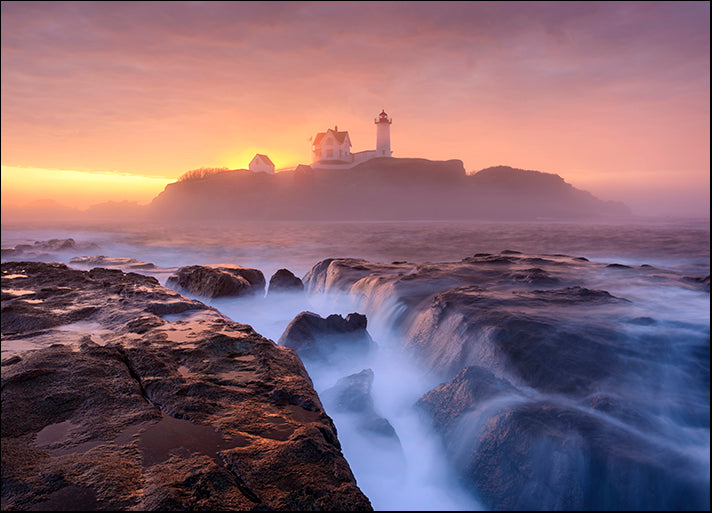 MICBLA140470 Fog over Tide, by Michael Blanchette Photography, available in multiple sizes