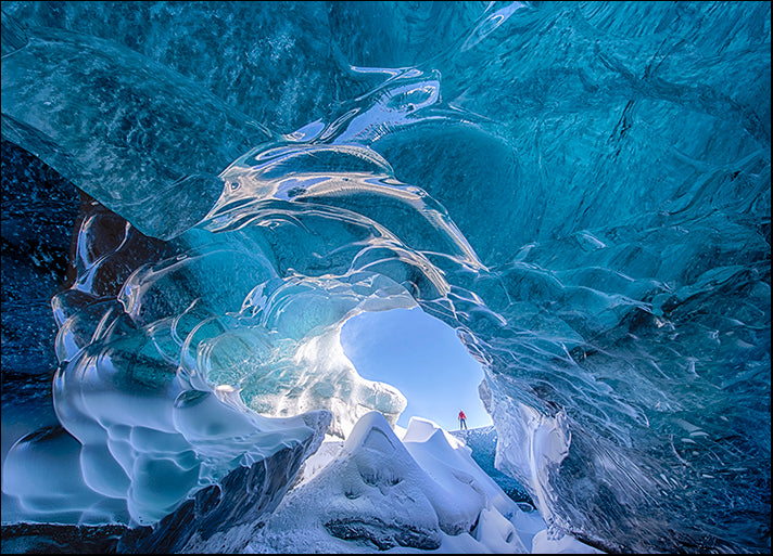 MICBLA141923 Ice Vertex, by Michael Blanchette Photography, available in multiple sizes