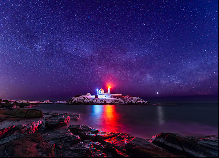 MICBLA141930 Milk Way Comeback, by Michael Blanchette Photography, available in multiple sizes