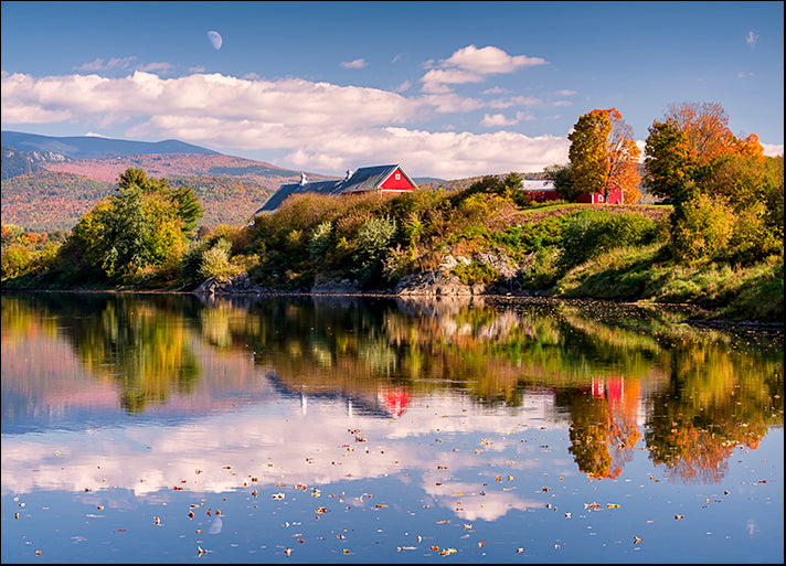 MICBLA141938 Pastoral Reflections, by Michael Blanchette Photography, available in multiple sizes