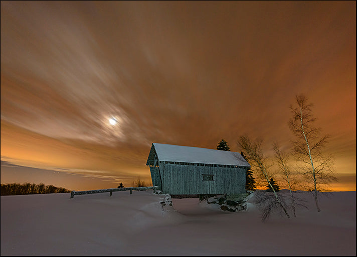 MICBLA141955 Winter Glow, by Michael Blanchette Photography, available in multiple sizes