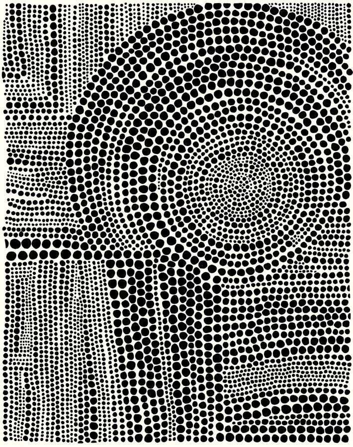 90938 Dot Painting 2, by Marie, available in multiple sizes