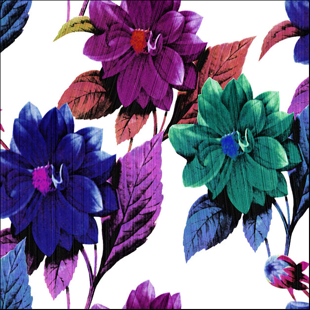 91195 Flower Print, by Maschek, available in multiple sizes - Chamton