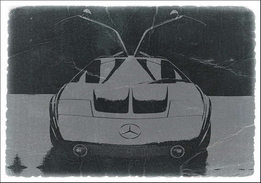 NAXART113162 Mercedes-Benz C111 Concept, available in multiple sizes - Chamton