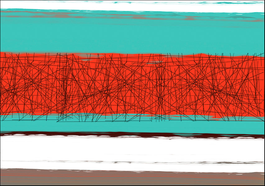 NAXART113840 Calm Abstract, available in multiple sizes