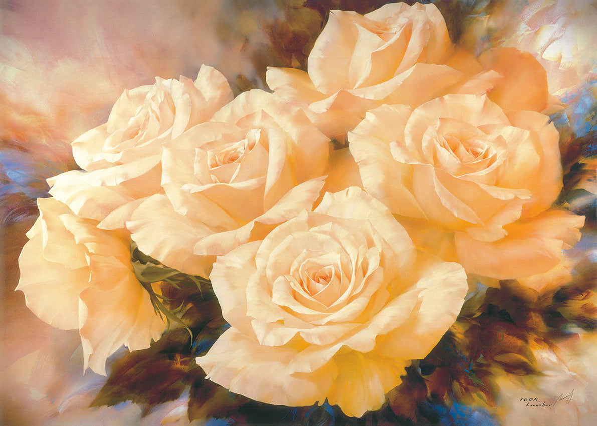 74021 MA Champagne Roses, available in multiple sizes - Chamton