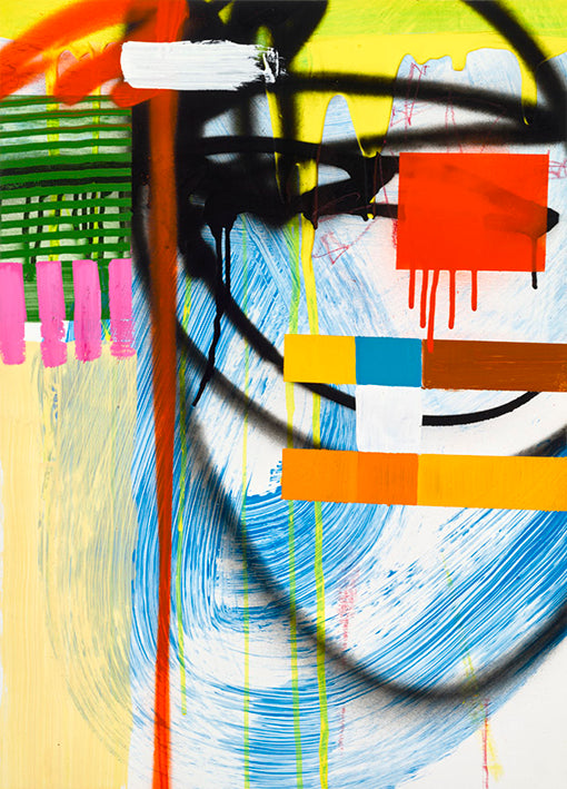 91246 Abstract Shapes, by Ngo, available in multiple sizes - Chamton