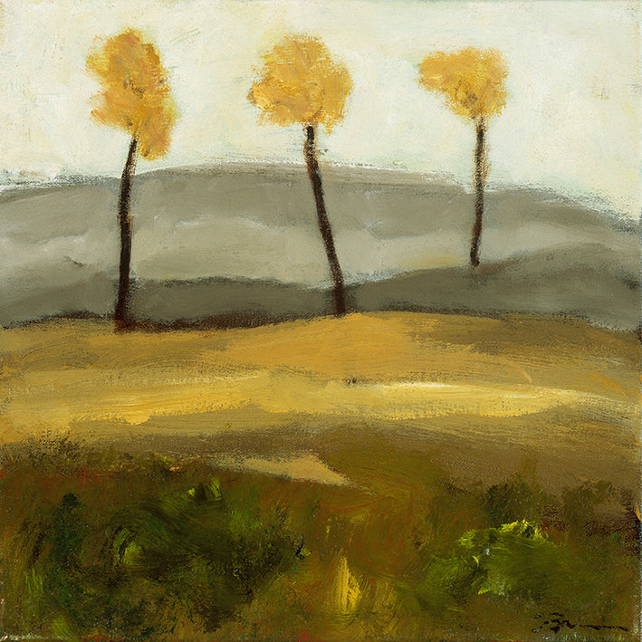 OBRE-121, Autumn Tree III, available in multiple sizes