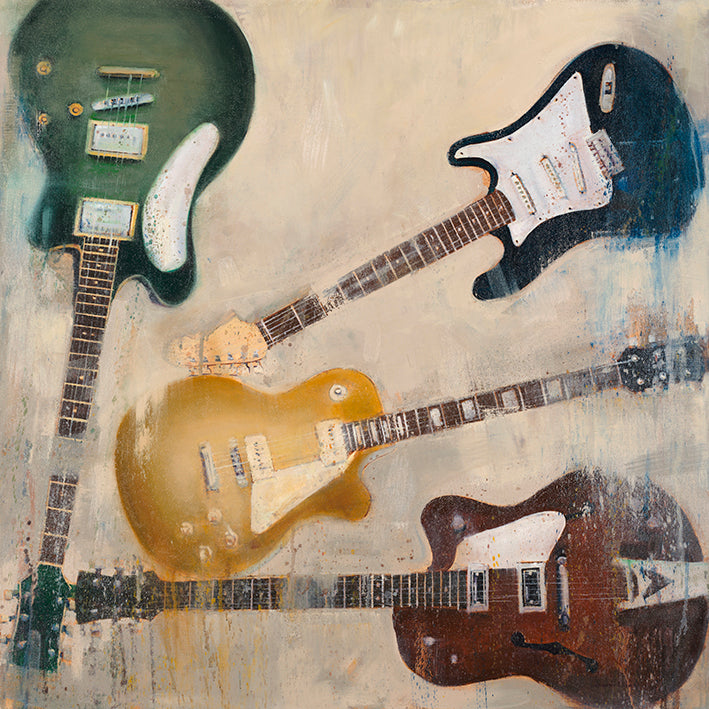 OCAT-101 ,Guitar Two, available in multiple sizes