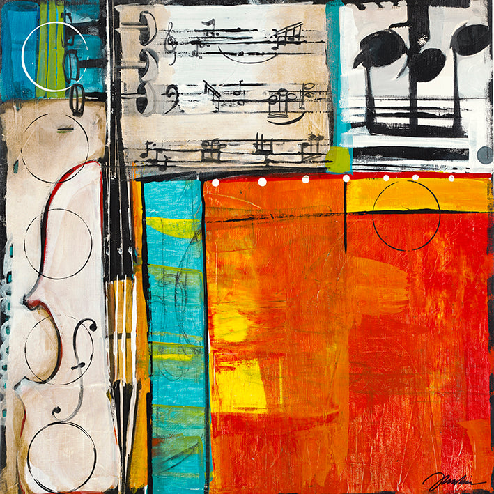 OJAR-2629, Sheet Music II, available in multiple sizes