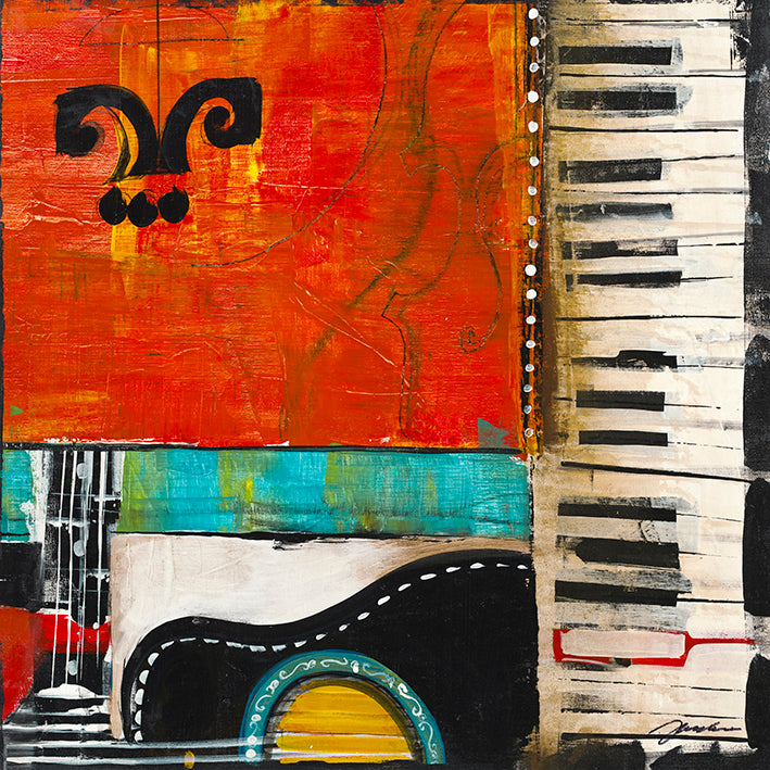 OJAR-2631, Sheet Music IV, available in multiple sizes