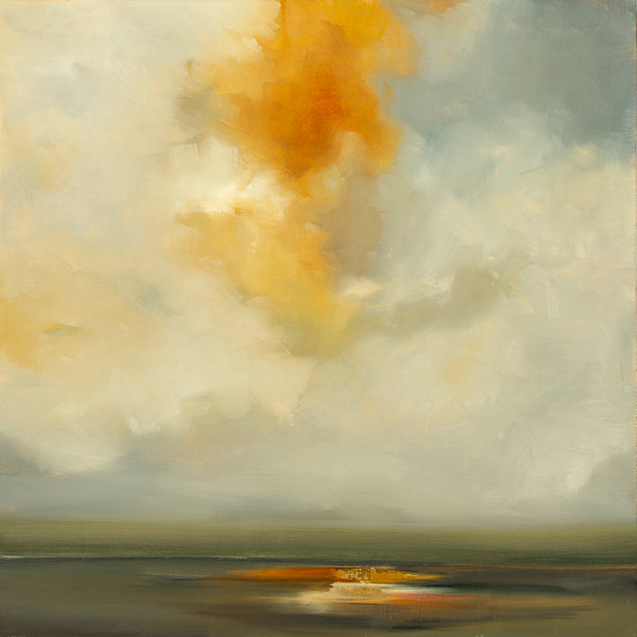 OJAR-3066, Golden clouds, available in multiple sizes