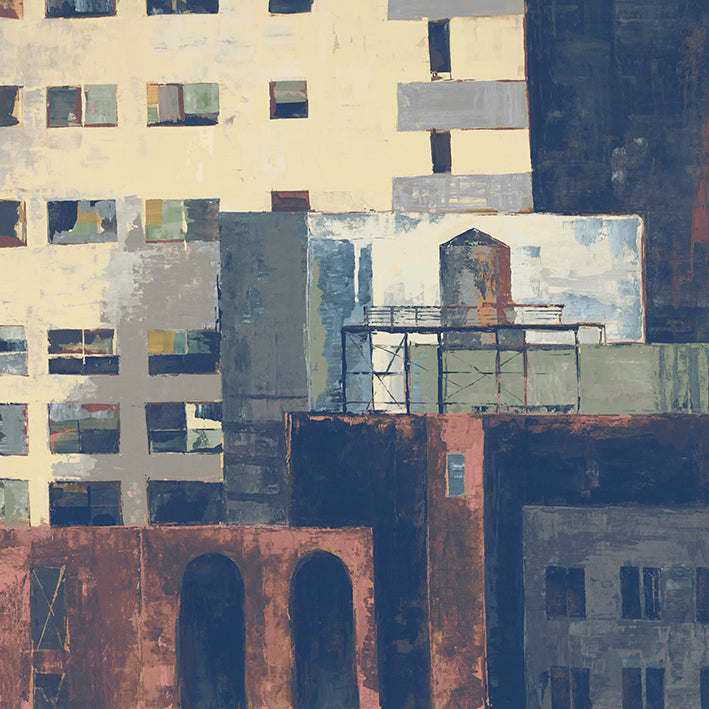 OJAR-3133, Urban Landscape available in multiple sizes