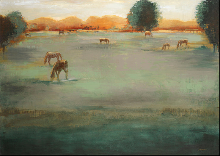 OJAR-3135 Sunny Pasture by Liz Jardine, available in multiple sizes