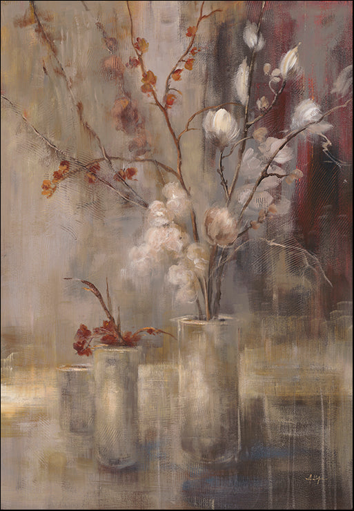 PADD-131 Silver Floral by Simon Addyman, available in multiple sizes