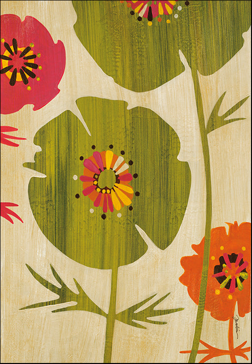 PJAR-175 Garden of Delights II by Liz Jardine, available in multiple sizes