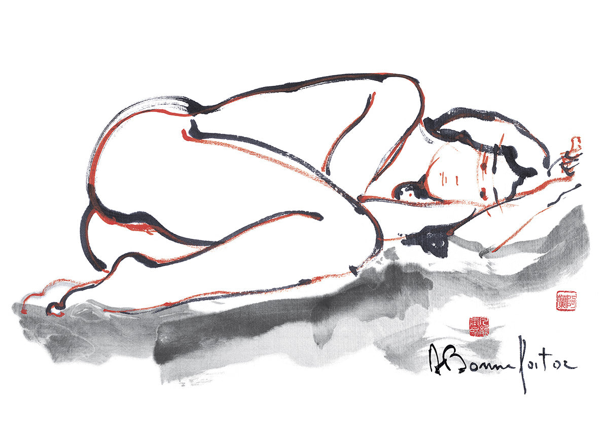 R4123 Nude Sketching II, available in multiple sizes