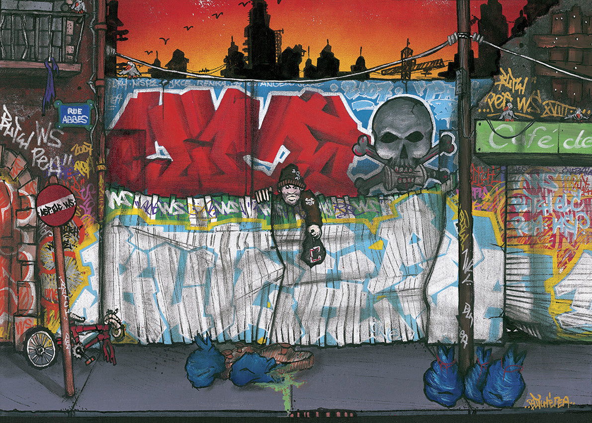 R4172 Rue Abbes, available in multiple sizes - Chamton