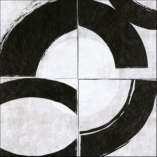 R RL21663 A5 Centrum 1 by Max Carter 91x91cm on paper