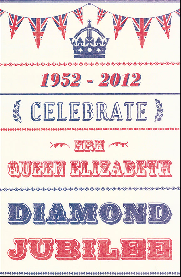 R SPQ5598 Jubilee Vintage by The Vintage Collection 40x61cm on paper - Chamton